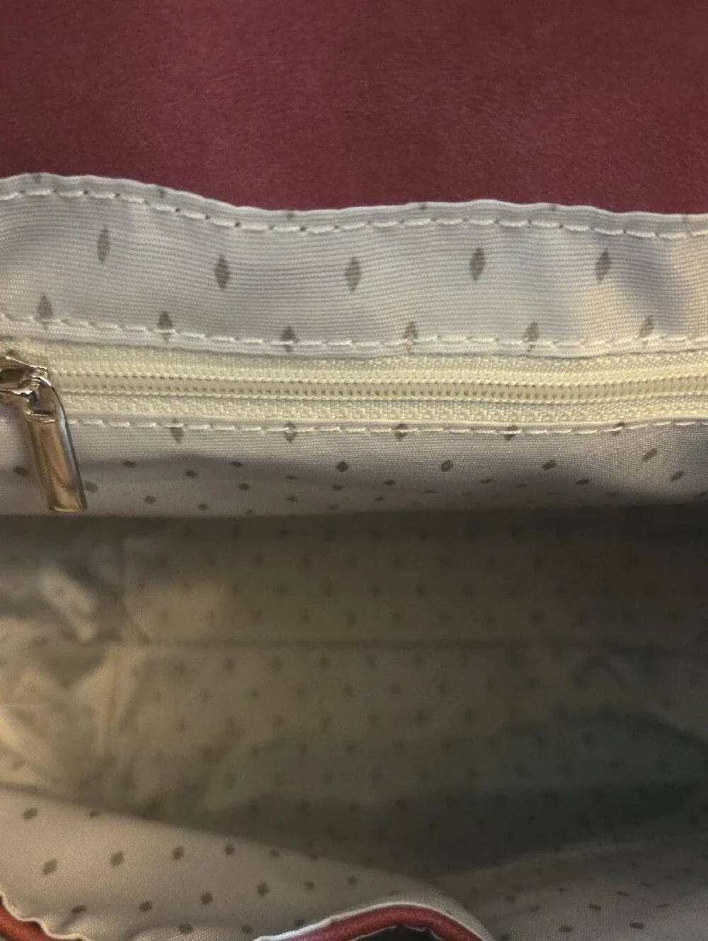 Elegant Mauve Mini Backpack with Turn-Lock Closure